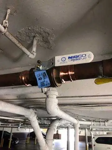 Copper pipe repair and valve work for Gas Leak Detection in Shafer